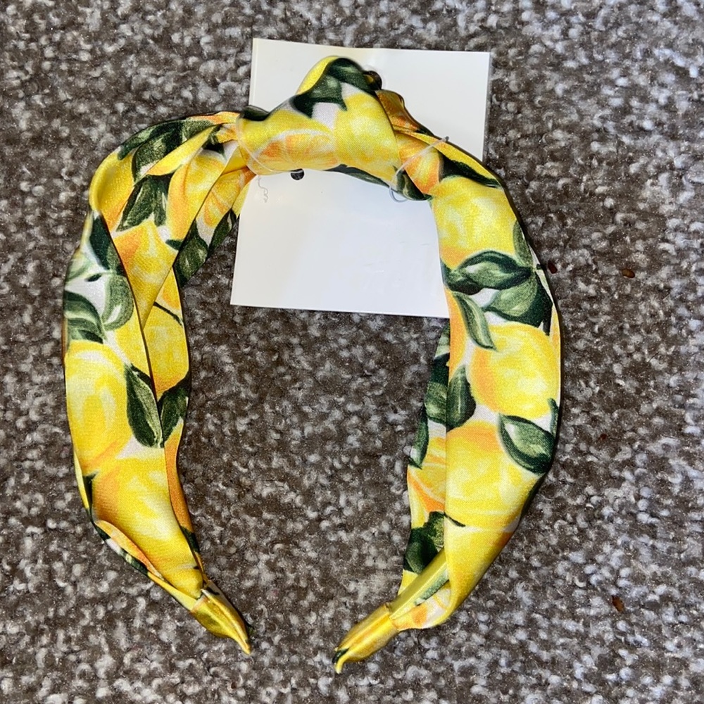 Lemon headband
